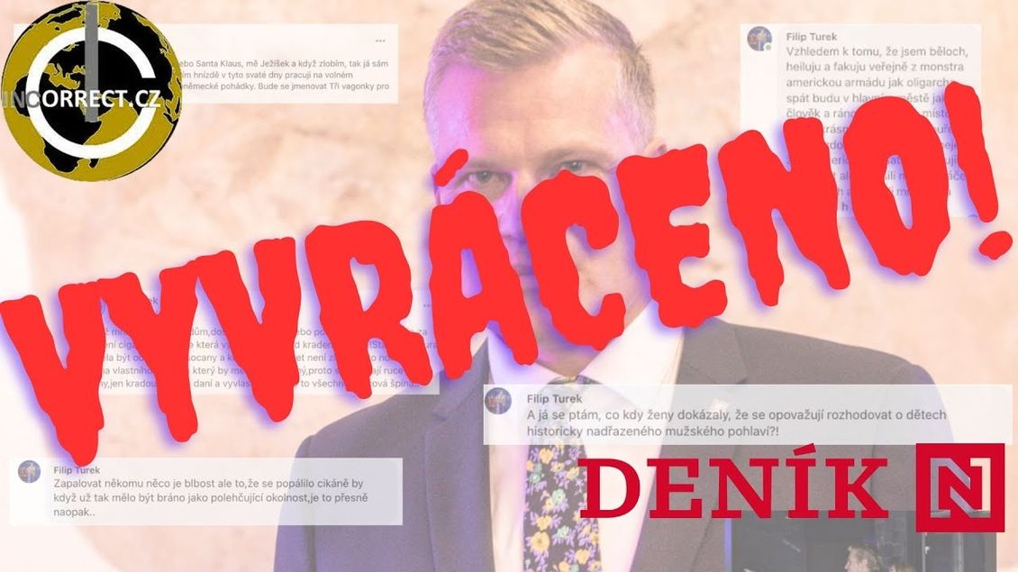 LŽI "DENÍKU N" O FILIPU TURKOVI VYVRÁCENY!